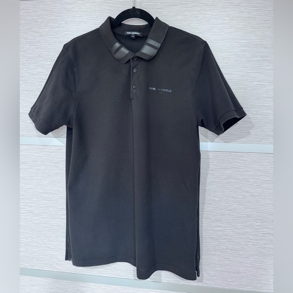 Karl Lagerfeld Other - KARL LAGERFELD men’s Black T-shirt in sz. Large